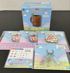 이치 반 쿠지 타마 고치 쁘띠 쁘띠 오미 세치 6 점 세트