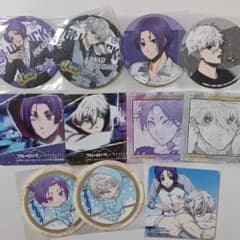 ブルーロック PWC コースター 凪 玲王 凪誠士郎 - メルカリ