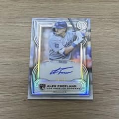 2026 Topps Tribute Alex Freeland サイン /99のサムネイル