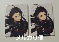 刀剣乱舞 鯰尾藤四郎 五周年記念祝画スクエア缶バッジ 2点セット