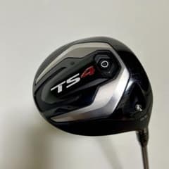 美品！ タイトリスト TS4 ドライバー 9.5度 ディアマナ DF 6S - メルカリ