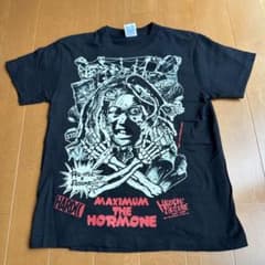 マキシマムザホルモン 予襲復讐 Tシャツ ブラック Sサイズのサムネイル