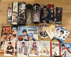 Kuroko's Basketball merchandise bundle: 20 types, 25 items