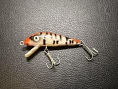 希少・オールド】タイガー カブ カップ_ヘドン_HEDDON_オールドルアー