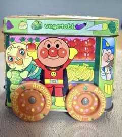 アンパンマン たのしいのりもの缶 2009年製 - メルカリ