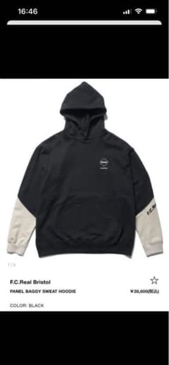 F.C.Real Bristol SWEATHOODIE パーカー ブリストルのサムネイル
