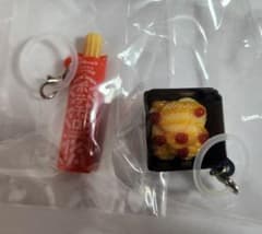 カルビープラス　 ミニチュアマーカー　めじるしアクセサリー2点セットのサムネイル