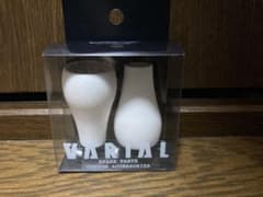 バリアルファットノブ　ホワイト 新品 DRT VARIAL FAT GP WHITE バリアル ノブ ファット - メルカリ