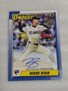 Topps River Ryan 直筆サインカード RC - メルカリ