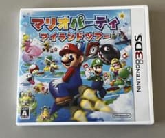 3DS マリオパーティ アイランドツアーのサムネイル