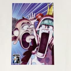 ワンピース 麦わらストア 25周年記念 特典 ポストカード ウソップ