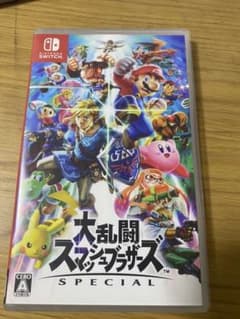 『fYoo様 専用』大乱闘スマッシュブラザーズ SPECIAL Switchのサムネイル