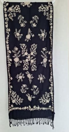 Paul Smith フラワー刺繍 ストールのサムネイル