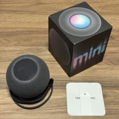 Apple HomePod mini Space Gray ジャンク品 - メルカリ