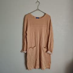 BLUE LABEL CRESTBRIDGE ニットワンピース ブルーレーベル