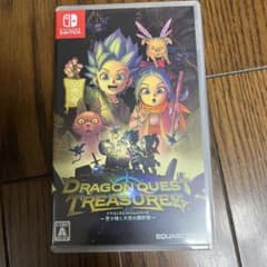 ドラゴンクエストトレジャーズ　任天堂switch用のサムネイル