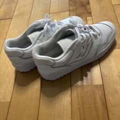 New Balance 550 ホワイト スニーカー
