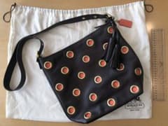 【美品】コーチ COACH メッセンジャーバック ドットのサムネイル