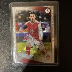 Topps 南野拓実 AS Monaco カードのサムネイル