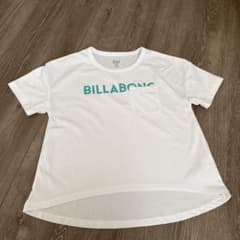 Billabongビラボン 水陸両用Tシャツ ホワイト Mサイズのサムネイル
