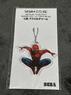 スパイダーマン　一番くじ　アクリルチャームのサムネイル