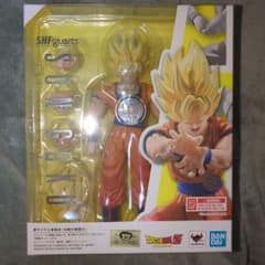 SHFiguarts 슈퍼 사이어인 손오공 <결전의 개막> 드래곤 볼 Z