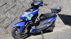 シグナスX 4型 モビスターエディション 国内1300台限定【千葉県から 