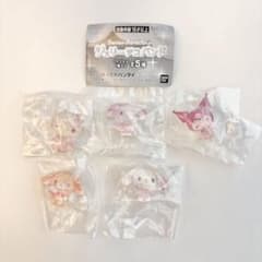 Sanrio Characters Jelly Deco Band Jewelry Deco Band Complete Set