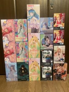 プライズ品フィギュア17体セット(被りあり) - メルカリ