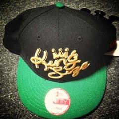 早いもの勝ち☆ 美品 KINGSIZE✖️NEWERA キャップ！のサムネイル
