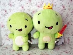 まいぜんシスターズ　マイッキー　ぬいぐるみ 2個セット