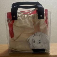 東京リベンジャーズ 原画コマクリアバッグ 佐野万次郎