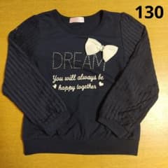 Thumbnail of 【CUTE LOVE】 ネイビー 長袖カットソー 130cm