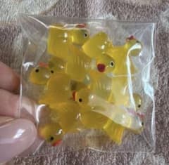 ミニチュア アヒル フィギュア 10個セットのサムネイル