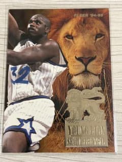 1994-95 Fleer シャキール・オニール　YOUNG LIONのサムネイル