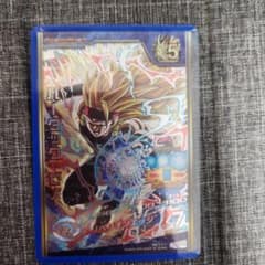 ドラゴンボールヒーローズ バーダック：ゼノ HGD9-SEC2のサムネイル