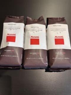 Musetti パラディソ コーヒー豆 500g 3袋セットのサムネイル