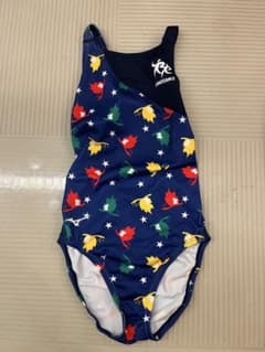 ほぼ未使用に近い　ルネサンス　Mizuno ワンピース水着 140サイズのサムネイル