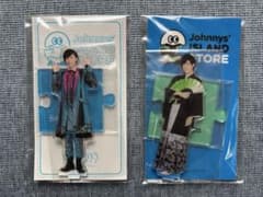 Snow Man 阿部亮平 アクリルスタンド 2種セットのサムネイル