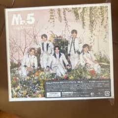 King & Prince Mr.5 初回限定盤A CD+DVD - メルカリ