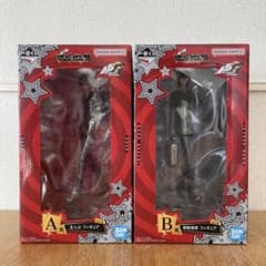 一番くじ ペルソナ5 ザ・ロイヤル A賞 主人公 B賞 明智吾郎 フィギュア
