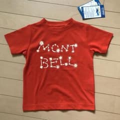 新品未使用★モンベル★半袖★Tシャツのサムネイル