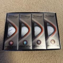 Titleist Pro V1x ゴルフボール 4個入りのサムネイル
