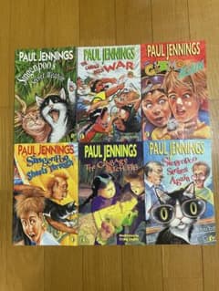 【英語多読】PaulJennings 洋書 児童書 6冊セット（シンゲンプー他）のサムネイル
