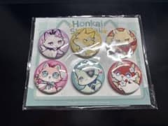 崩壊スターレイル缶バッジセット　アナイクス/ヒアンシー/キャストリス/モーディスのサムネイル