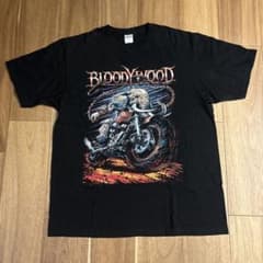 Bloodywood ブラッディウッド　Tシャツ 日本ツアー　バンドのサムネイル