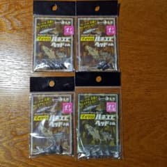 マイクロハネエビヘッド　1.3g×2、1.8g×2の４個セット（未使用、未開封）のサムネイル