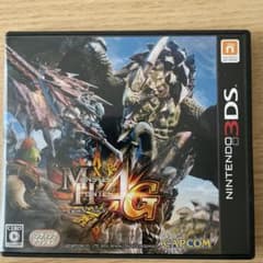 モンスターハンター4Gのサムネイル