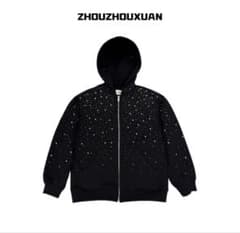 ZHOUZHOUXUAパーカー STARGLOW RUI着用のサムネイル