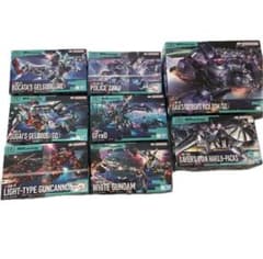 HG 機動戦士ガンダム GQuuuuuuX ガンプラ 8種セット 未組立